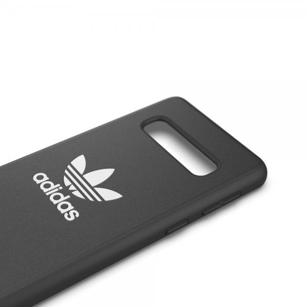 Adidas Samsung Galaxy S10 Skal OR Trefoil Snap Case New Basic SS19 Svart