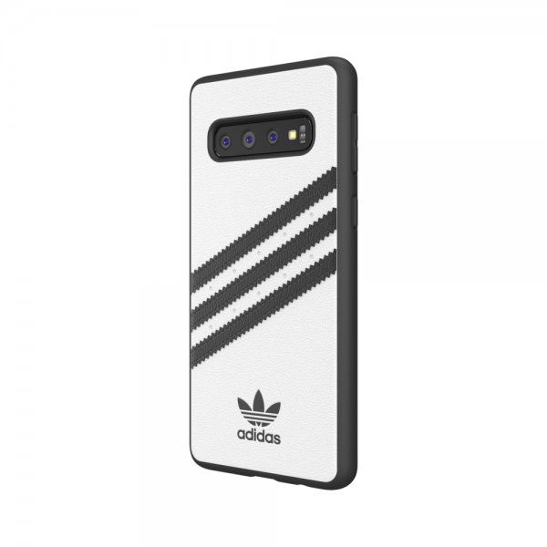 Adidas Samsung Galaxy S10 Skal OR Moulded Case PU SS19 Vit Svart