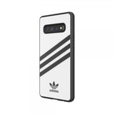 Adidas Samsung Galaxy S10 Skal OR Moulded Case PU SS19 Vit Svart