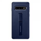 Samsung Original Galaxy S10 Skal Protective Stand Cover Mörkblå