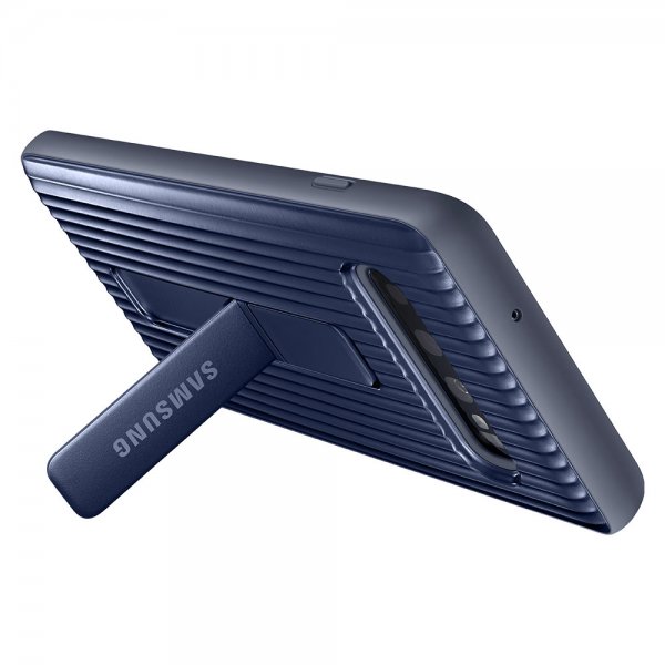 Samsung Original Galaxy S10 Skal Protective Stand Cover Mörkblå