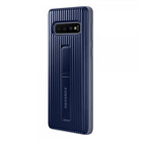 Samsung Original Galaxy S10 Skal Protective Stand Cover Mörkblå