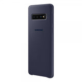 Samsung Original Galaxy S10 Skal Silicone Cover Navy
