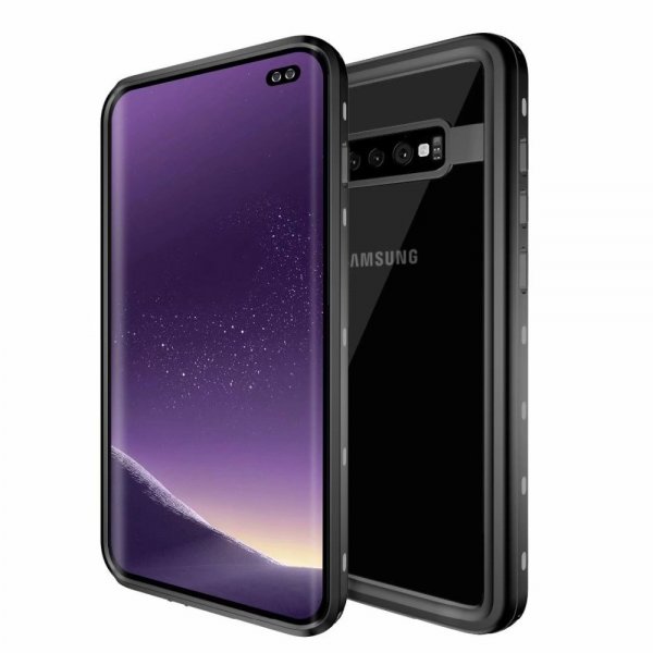 Redpepper Samsung Galaxy S10 Skal Vattentåligt IP68 Svart