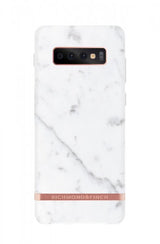 Richmond & Finch Samsung Galaxy S10 Skal White Marble