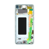 Samsung Galaxy S10 (SM-G973F) Skärm med LCD Display Original - Grön