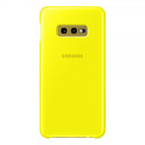 Samsung Original Galaxy S10E Fodral Clear View Cover Gul