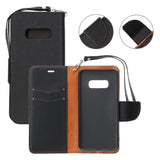 Samsung Galaxy S10E Fodral 2 Kortfack Svart