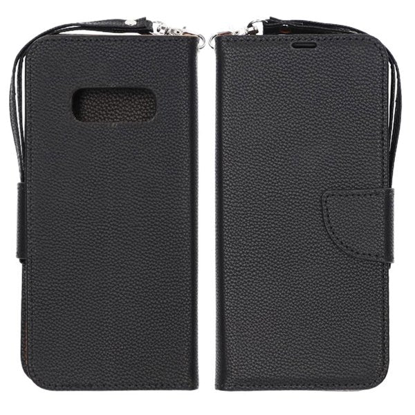 Samsung Galaxy S10E Fodral 2 Kortfack Svart