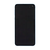 Samsung Galaxy S10e (SM-G970F) Skärm med LCD Display Original - Blå