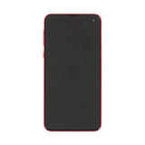 Samsung Galaxy S10e (SM-G970F) Skärm med LCD Display Original - Röd