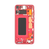 Samsung Galaxy S10e (SM-G970F) Skärm med LCD Display Original - Röd