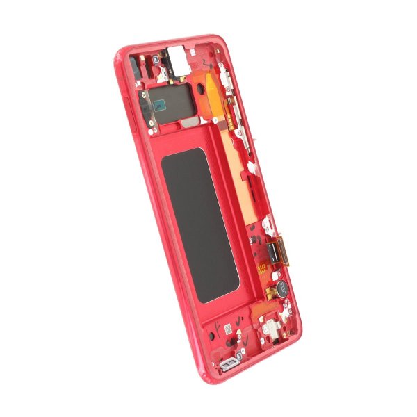 Samsung Galaxy S10e (SM-G970F) Skärm med LCD Display Original - Röd