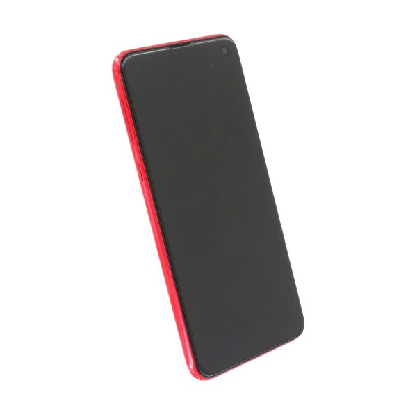 Samsung Galaxy S10e (SM-G970F) Skärm med LCD Display Original - Röd