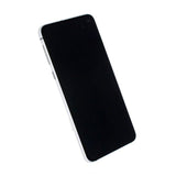 Samsung Galaxy S10e (SM-G970F) Skärm med LCD Display Original - Vit