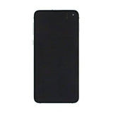 Samsung Galaxy S10e (SM-G970F) Skärm med LCD Display Original - Vit