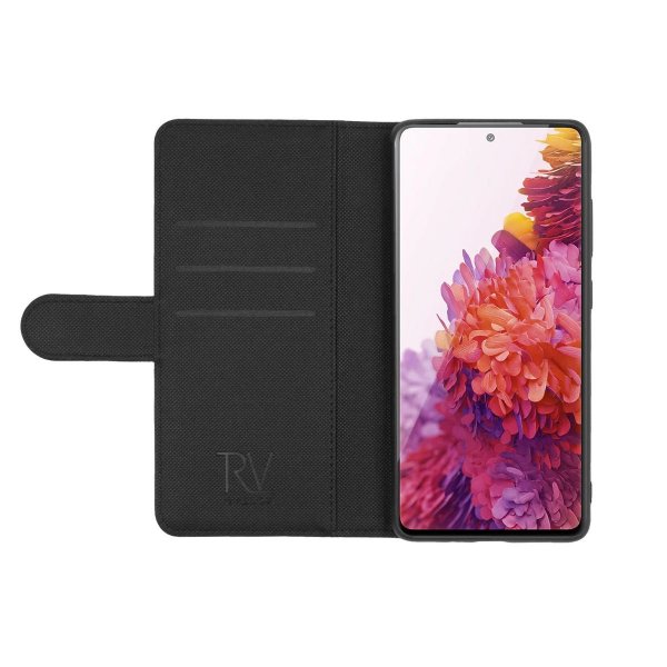 Rvelon Samsung Galaxy S20 FE Fodral Magnetiskt Avtagbart Skal Svart
