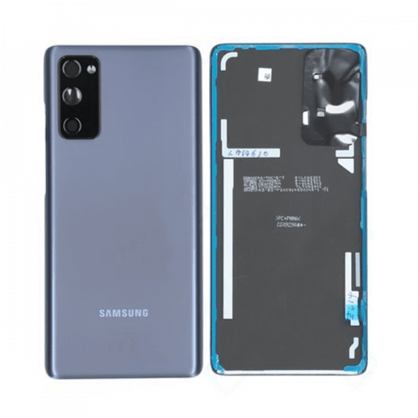 Samsung Galaxy S20 FE 5G Baksida Original - Blå