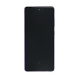 Samsung Galaxy S20 FE 5G Skärm med LCD Display Original - Lavendel