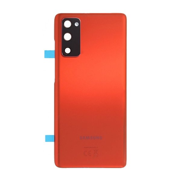 Samsung Galaxy S20 FE 5G (SM-G781B) Baksida/Batterilucka Original - Röd