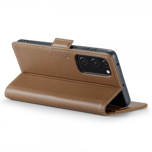 CaseMe Samsung Galaxy S20 FE Fodral 023 Series Brun