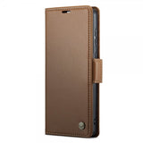 CaseMe Samsung Galaxy S20 FE Fodral 023 Series Brun