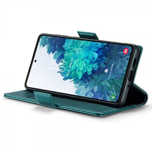 CaseMe Samsung Galaxy S20 FE Fodral 023 Series Grön