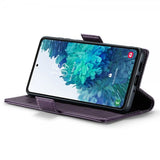 CaseMe Samsung Galaxy S20 FE Fodral 023 Series Lila