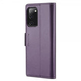 CaseMe Samsung Galaxy S20 FE Fodral 023 Series Lila