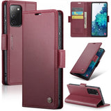 CaseMe Samsung Galaxy S20 FE Fodral 023 Series Röd