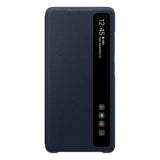 Samsung Original Samsung Galaxy S20 FE Fodral Clear View Cover Navy