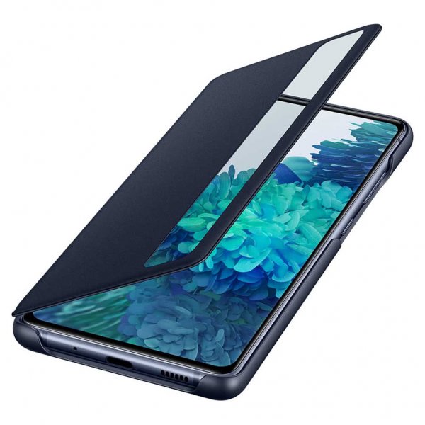 Samsung Original Samsung Galaxy S20 FE Fodral Clear View Cover Navy