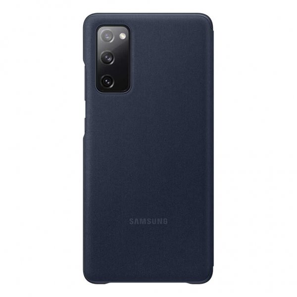 Samsung Original Samsung Galaxy S20 FE Fodral Clear View Cover Navy