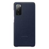 Samsung Original Samsung Galaxy S20 FE Fodral Clear View Cover Navy