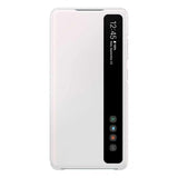 Samsung Original Samsung Galaxy S20 FE Fodral Smart Clear View Cover Vit