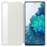 Samsung Original Samsung Galaxy S20 FE Fodral Smart Clear View Cover Vit