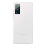 Samsung Original Samsung Galaxy S20 FE Fodral Smart Clear View Cover Vit