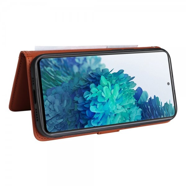 Betopnice Samsung Galaxy S20 FE Fodral med Löstagbart Skal 005 Brun
