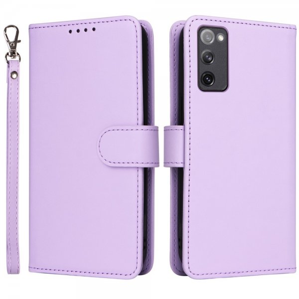 Betopnice Samsung Galaxy S20 FE Fodral med Löstagbart Skal 005 Lila