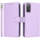 Betopnice Samsung Galaxy S20 FE Fodral med Löstagbart Skal 005 Lila