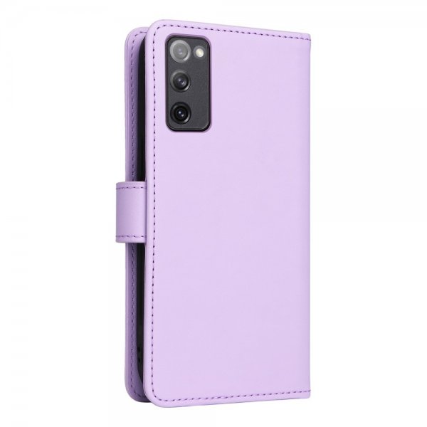 Betopnice Samsung Galaxy S20 FE Fodral med Löstagbart Skal 005 Lila