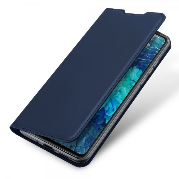 Dux Ducis Samsung Galaxy S20 FE Fodral Skin Pro Series Blå