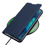 Dux Ducis Samsung Galaxy S20 FE Fodral Skin Pro Series Blå
