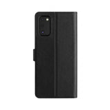Xqisit Samsung Galaxy S20 FE Fodral Slim Wallet Selection Svart