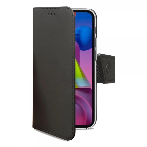 Celly Samsung Galaxy S20 FE Fodral Wally Wallet Case Svart
