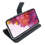 Celly Samsung Galaxy S20 FE Fodral Wally Wallet Case Svart