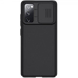 Nillkin Samsung Galaxy S20 FE Skal CamShield Svart