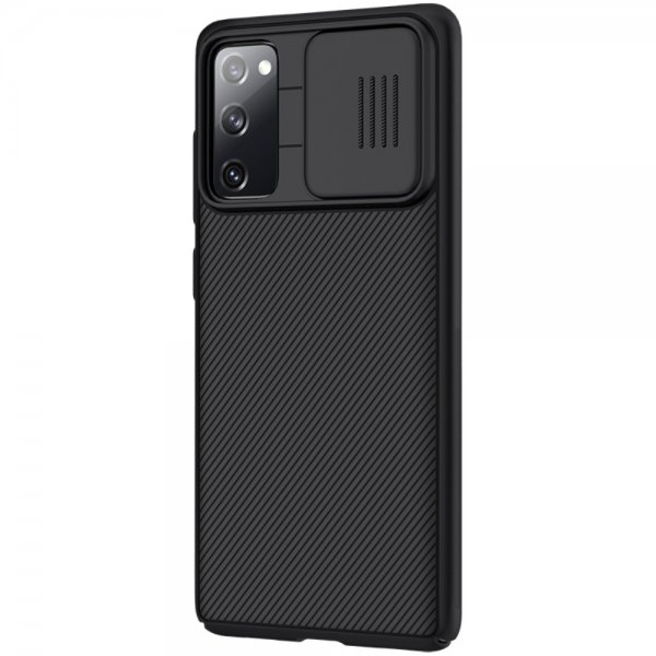 Nillkin Samsung Galaxy S20 FE Skal CamShield Svart