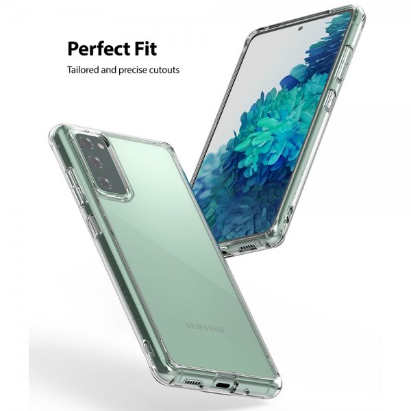 Ringke Samsung Galaxy S20 FE Skal Fusion Clear