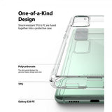 Ringke Samsung Galaxy S20 FE Skal Fusion Clear